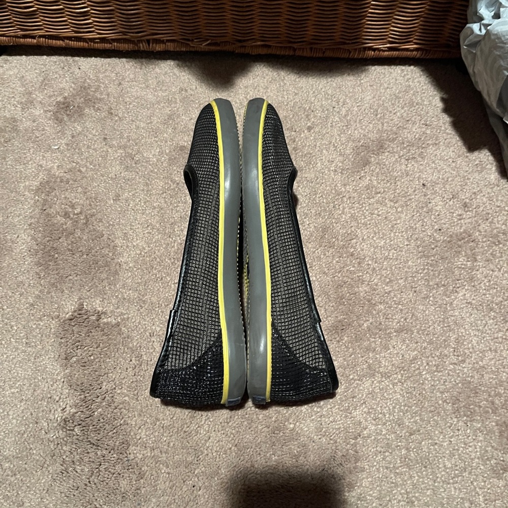 Nanette Lepore by Keds mesh black flat sneaker size 9 - Picture 3 of 4